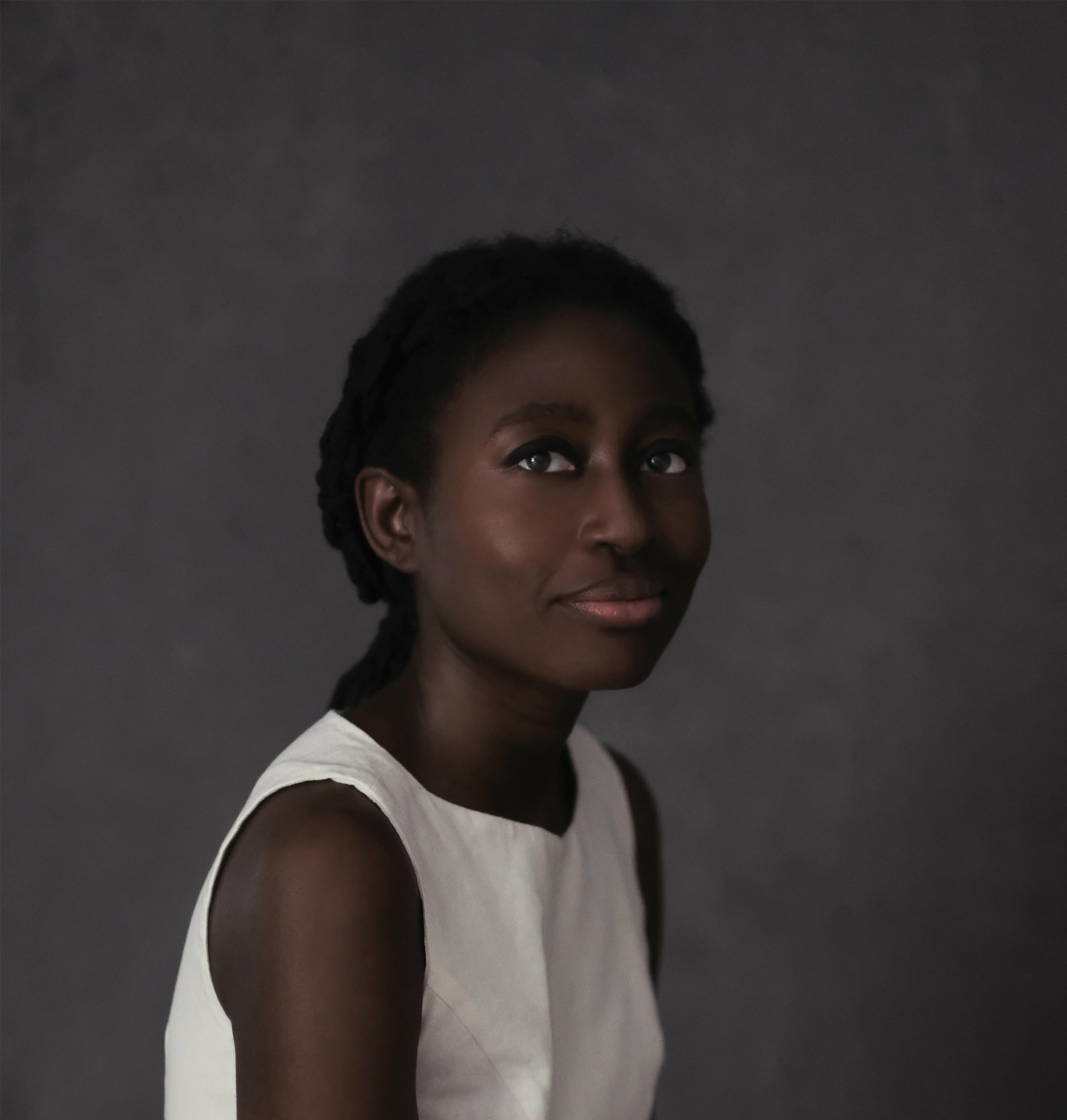 Portrait of author Helen Oyeyemi