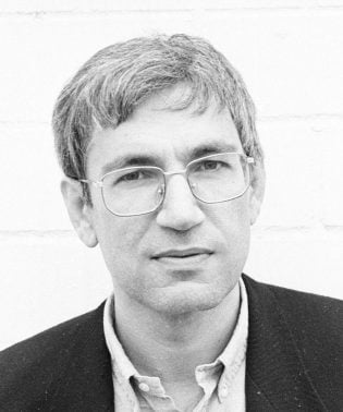 Orhan Pamuk author photo