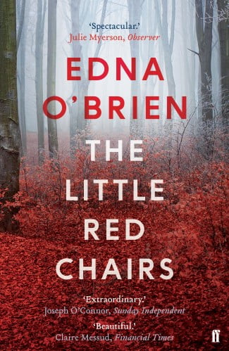 The Little Red Chairs front cover