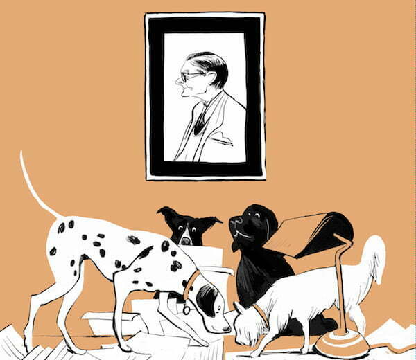 Faber announces Old Toffer’s Book of Consequential Dogs 