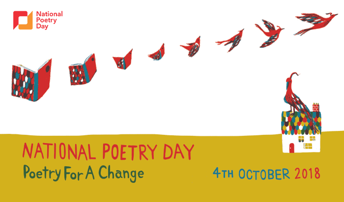 National Poetry Day 2018