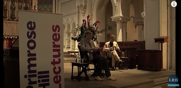 Alan Bennett on libraries, Primrose Hill Lecture 2011