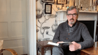 Sebastian Barry reads from <i>The Whereabouts of Eneas McNulty</i>
