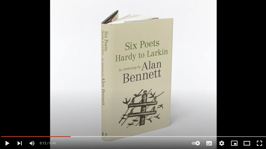 Alan Bennett reads from ‘Trees’