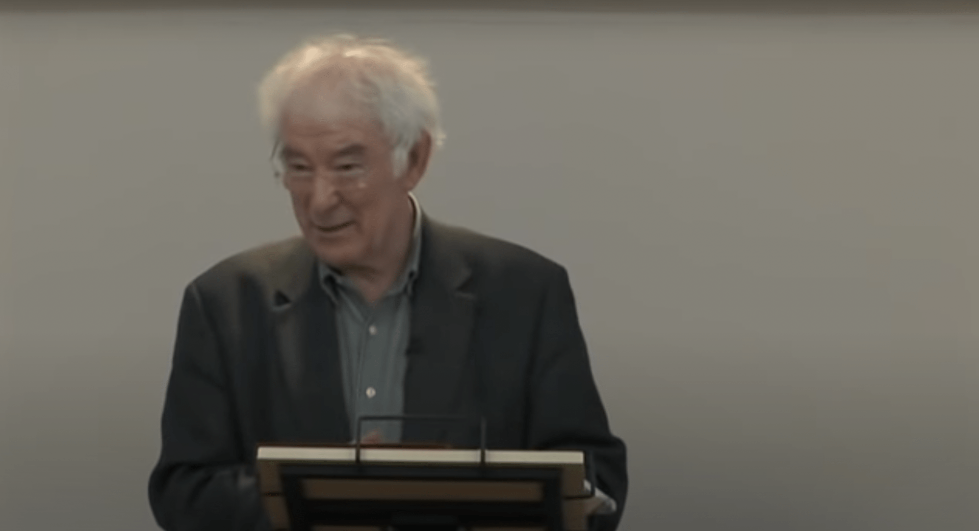 Seamus Heaney reads <i>St. Kevin and the Blackbird</i>