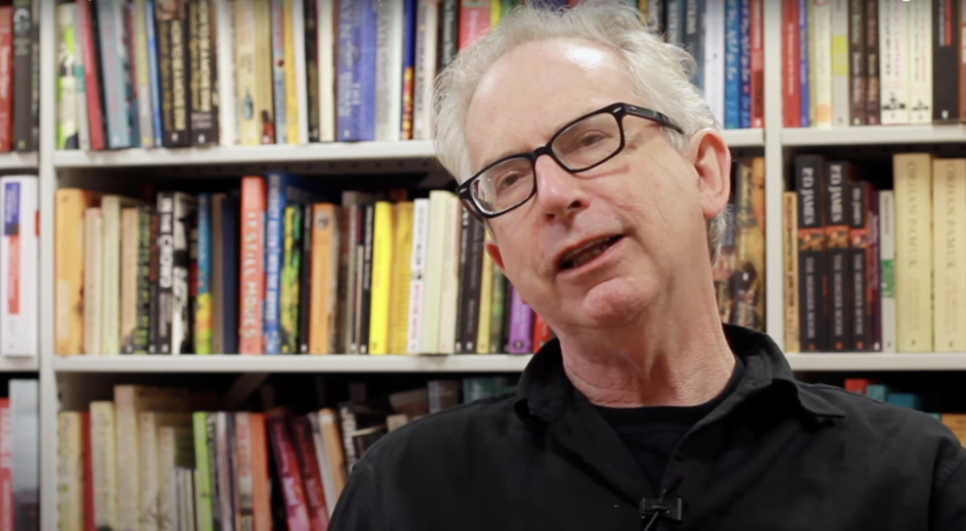 Peter Carey introduces his novel The Chemistry of Tears
