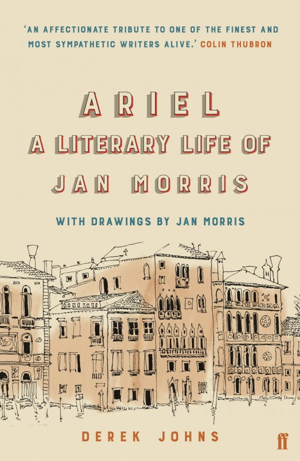 Ariel: A Literary Life Of Jan Morris