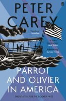 <i>Parrot and Olivier in America</i> <div class=