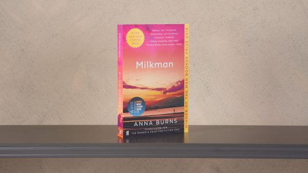 Faber Book Club 1: Milkman by Anna Burns